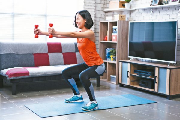 The best indicator for health is to be judged. The authoritative medical institution reveals the number of squats that can be achieved in all ages