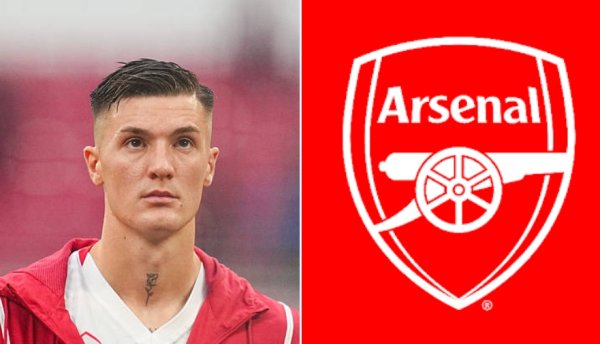 The gunman is interested! Photo: Leipzig asked for a price of 21-year-old Sesco over 70 million, Manchester United had inspected