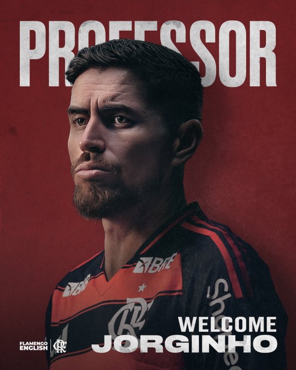 Official: 33-year-old Jorginho terminated his contract with Arsenal early and joined Flamenco as a free agent