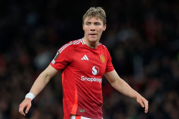 Hoylen talks about the future: My contract will only expire in 2030 and I am expected to stay at Manchester United