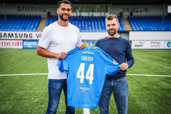 Official: Tottenham Reds former player Kalk joined Icelandic team Starnan as a player + assistant coach
