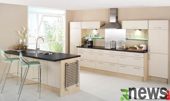 This way, storing items can increase the space in the kitchen!