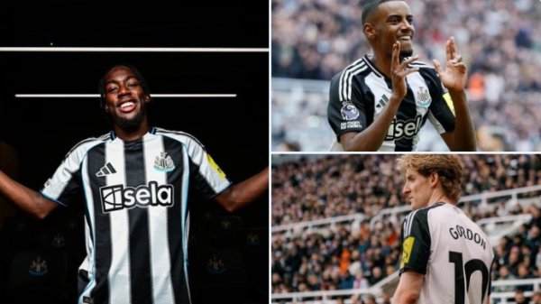 55 million pounds of strong aid joined the team! Newcastle Trident is worth more than 200 million: Isaac + Ilanga + Gordon