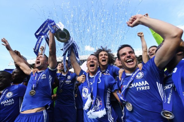 The Premier League is too difficult 😢Chelsea has not won the Premier League for 8 years, but during this period, they won three major cups + Club World Cup