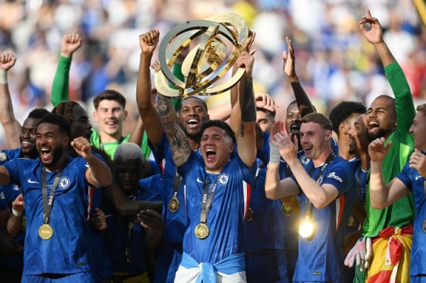 75 million left 🤑UK media: Chelsea Club World Cup prize of 85 million pounds, the United States collects 10 million taxes