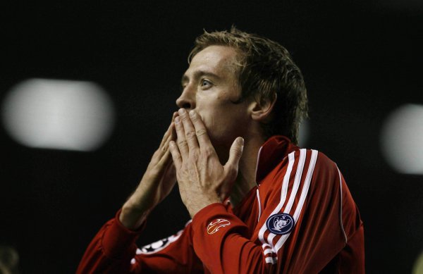 Gao Lao Shooter! Liverpool official: 20 years ago today, Crouch joined the team