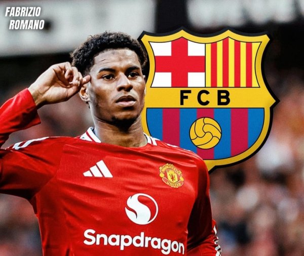 Can buy out of 30 million❗Romano: Barcelona will pay a penalty for Rashford if it does not buy out, which is less than 5 million