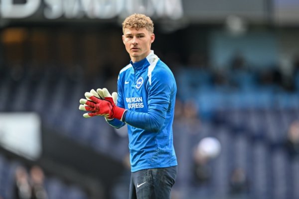 Reporter: Brighton goalkeeper Rushworth will be loaned to Coventry, the player has been approved for medical examination