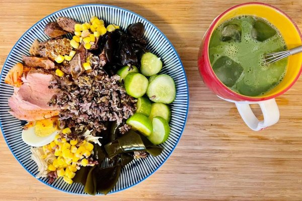 Have you lost your hair after eating water and boiled meals for a long time? Medical demonstrations to transform boiled meals, healthy and fast weight loss