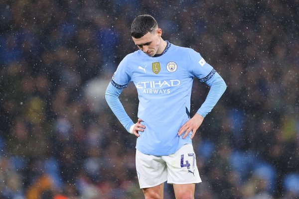 Guardiola: I will never doubt Foden s ability, and I hope he will regain the joy of playing football