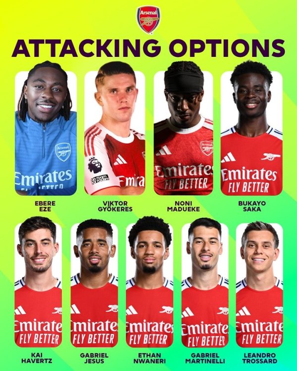 The troubles of happiness! After Eze joined, there are already 9 players on the offensive line. How should we line up?