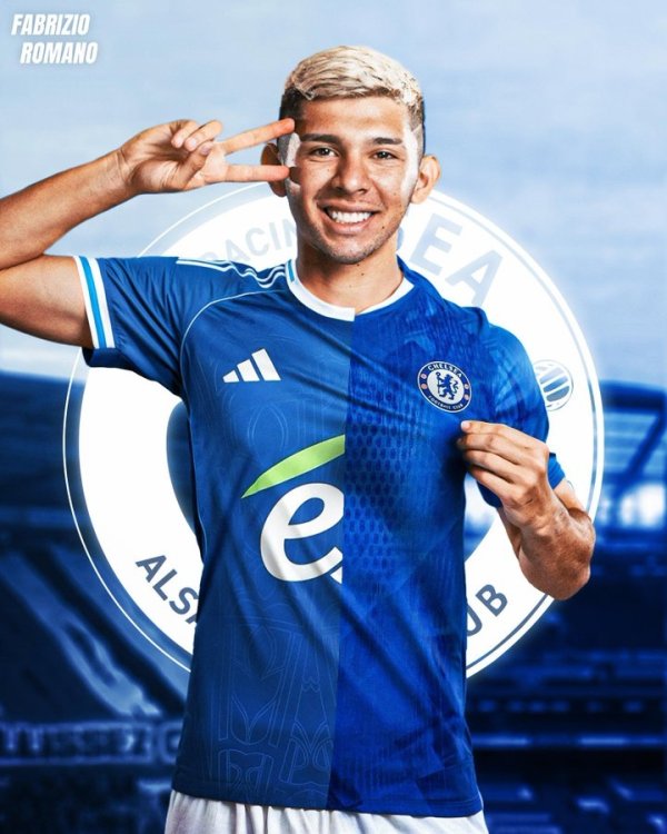 Here we go! Romano: Enciso joins Whiteburg for 20 million and may transfer to Chelsea in the future