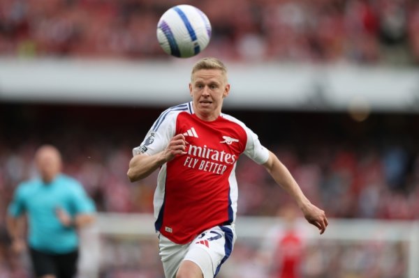 Reporter: Zinchenko is expected to stay in Arsenal on the day of closing the window, unless the situation reverses unexpectedly