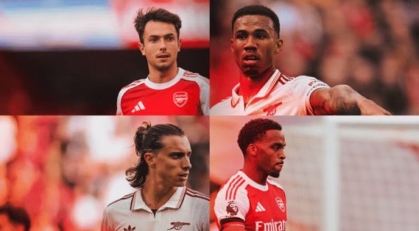 Arsenal s August best player candidates: Timber, Gabe, Calafiori and Suvimenti