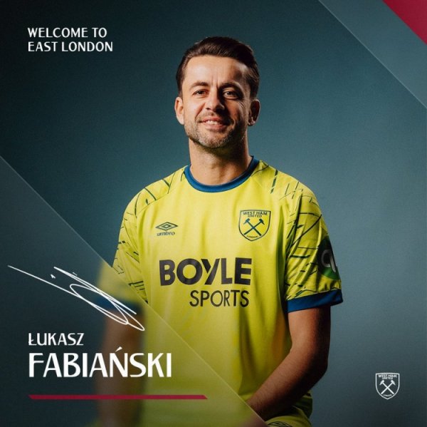 return! Official: West Ham signed with 40-year-old goalkeeper Fabiansky to the end of this season