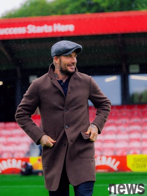 Beckham: Neville says we want to save Salford City, he rarely comes to bother me