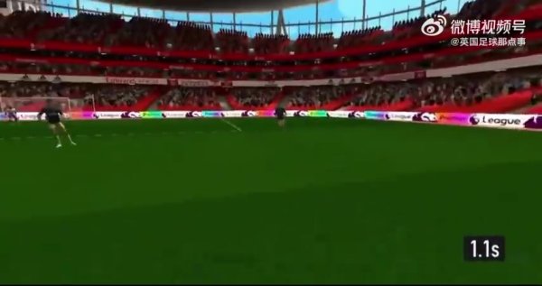 Only 1.67 seconds! BBC simulates Suvimenti s perspective to show how quickly Premier League players need to make decisions