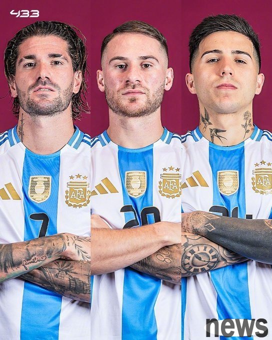 The stars gather! Zhan Jun shared the midfielders from six countries including Argentina: Which of the three midfield combinations of these teams is stronger?