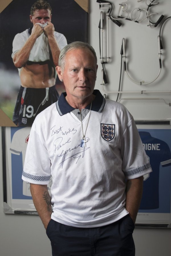 Gascoigne: I ll never stop drinking and will probably die in the most Gascoigne way possible
