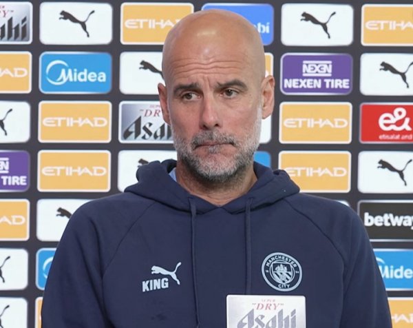 Guardiola: I don’t think Arsenal will lose too many points. It will be difficult if they are left behind, but the season has just begun.