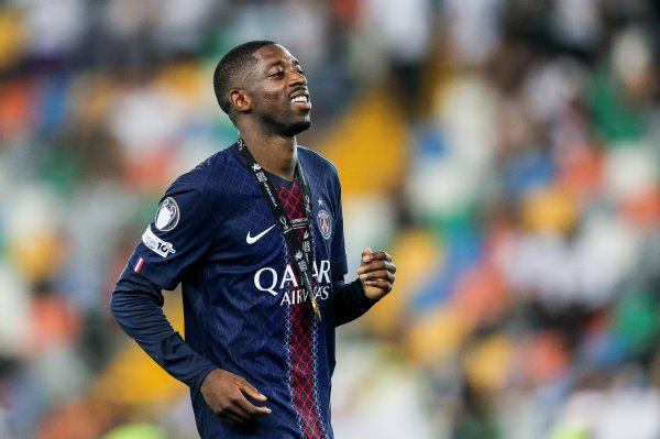 Reporter: Dembele will return to the roster when Paris vs Tottenham, and is expected to start as a substitute